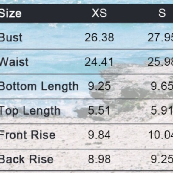 SweatyRocks Womens 2 Pc Bathing Suit Sz S Ribbed Tie Side Halter Bikini Swimsuit - Picture 11 of 11